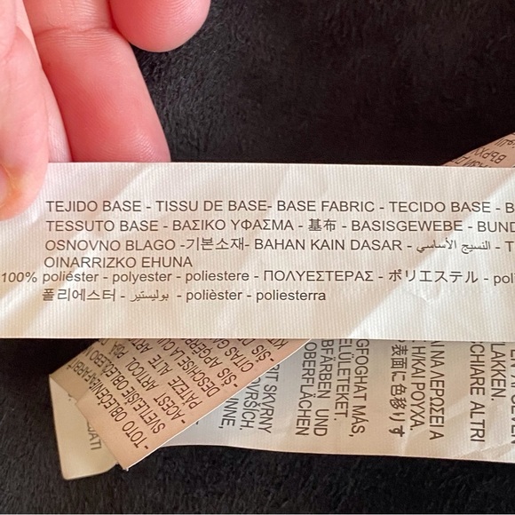 Zara Black Wide Leg Pants - Picture 11 of 16